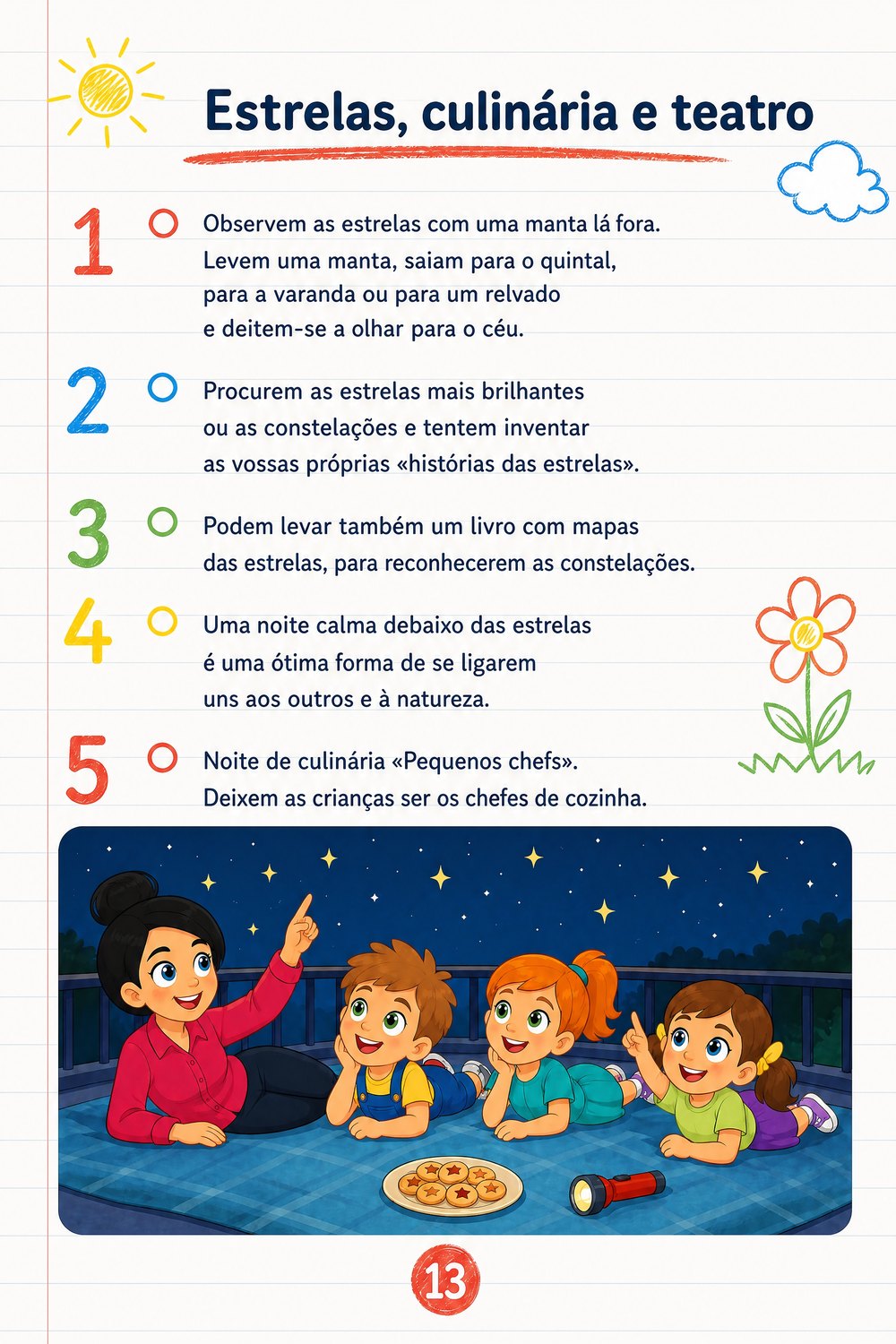 Desafios para crianças e pais — página 4