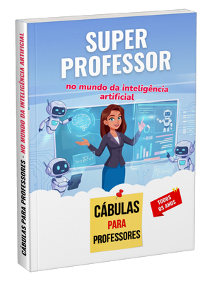 Super professor no mundo da inteligência artificial