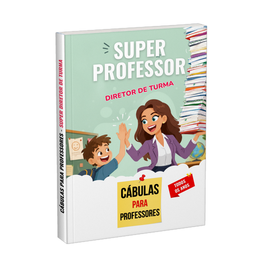 Manual promo: Super professor diretor de turma