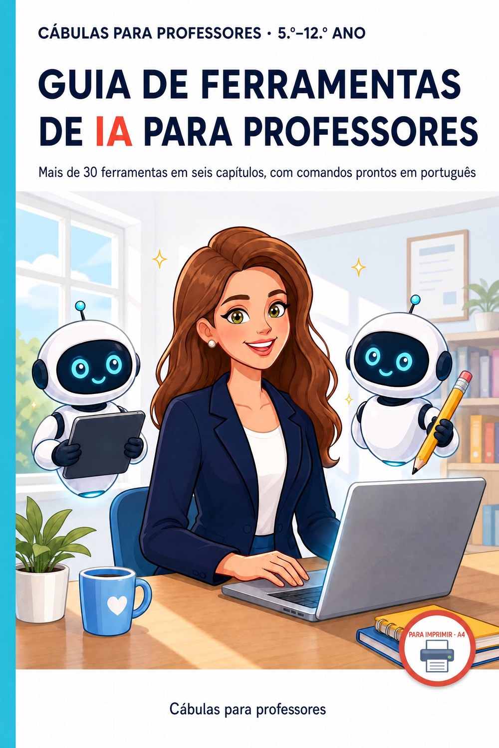 Guia de ferramentas de IA para professores — página 1