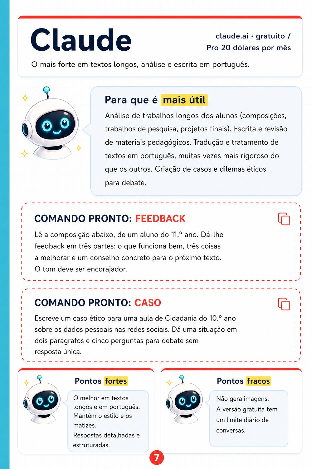Guia de ferramentas de IA para professores — página 4