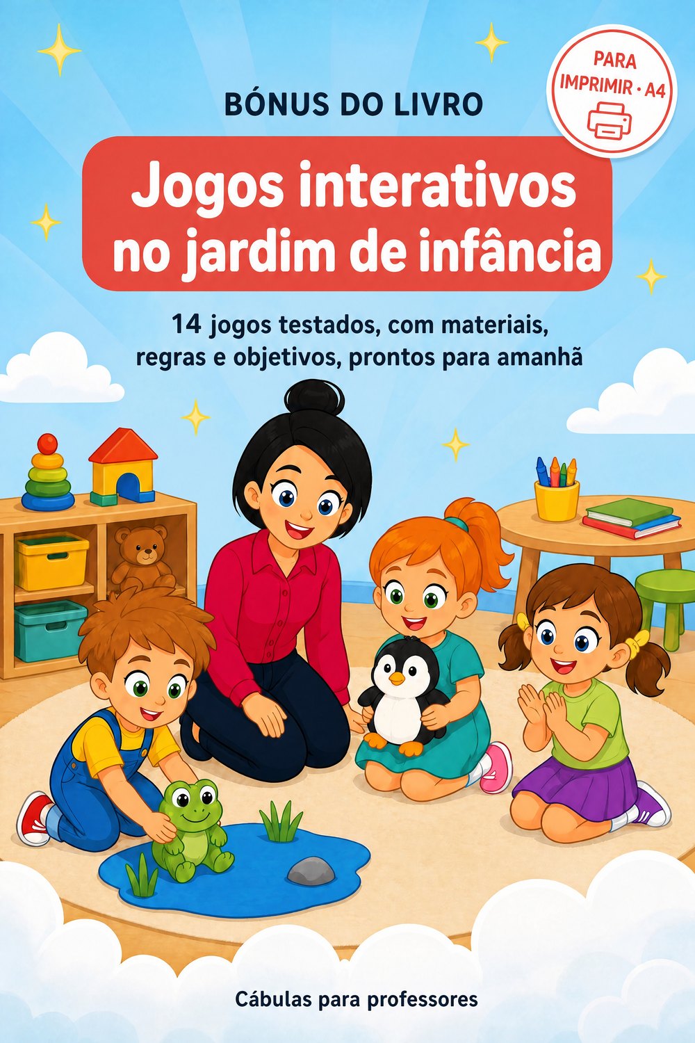 Jogos interativos no jardim de infância — página 1