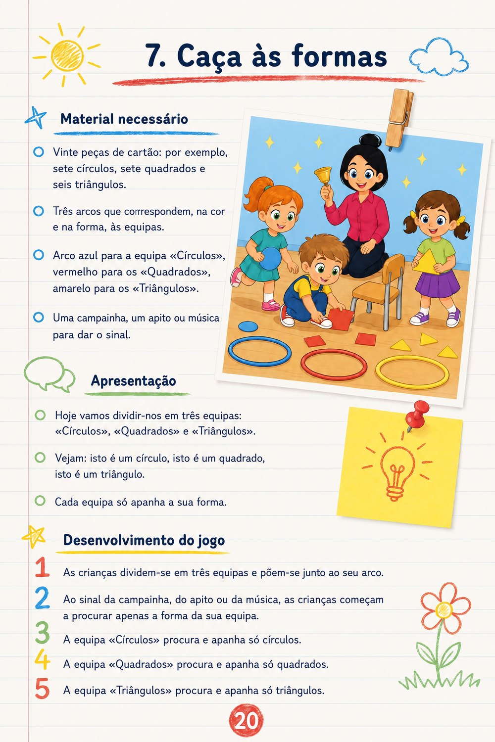 Jogos interativos no jardim de infância — página 4
