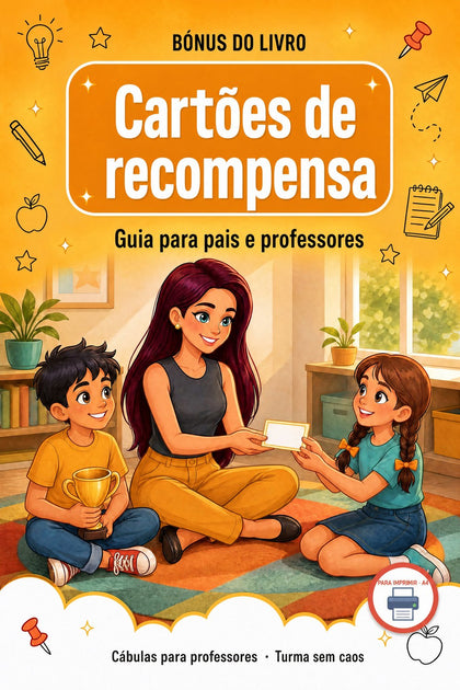 Cartões de recompensa — capa