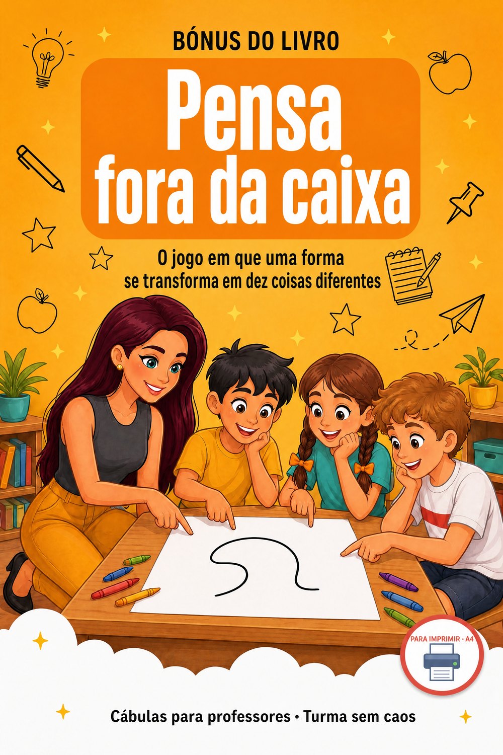Pensa fora da caixa — página 1