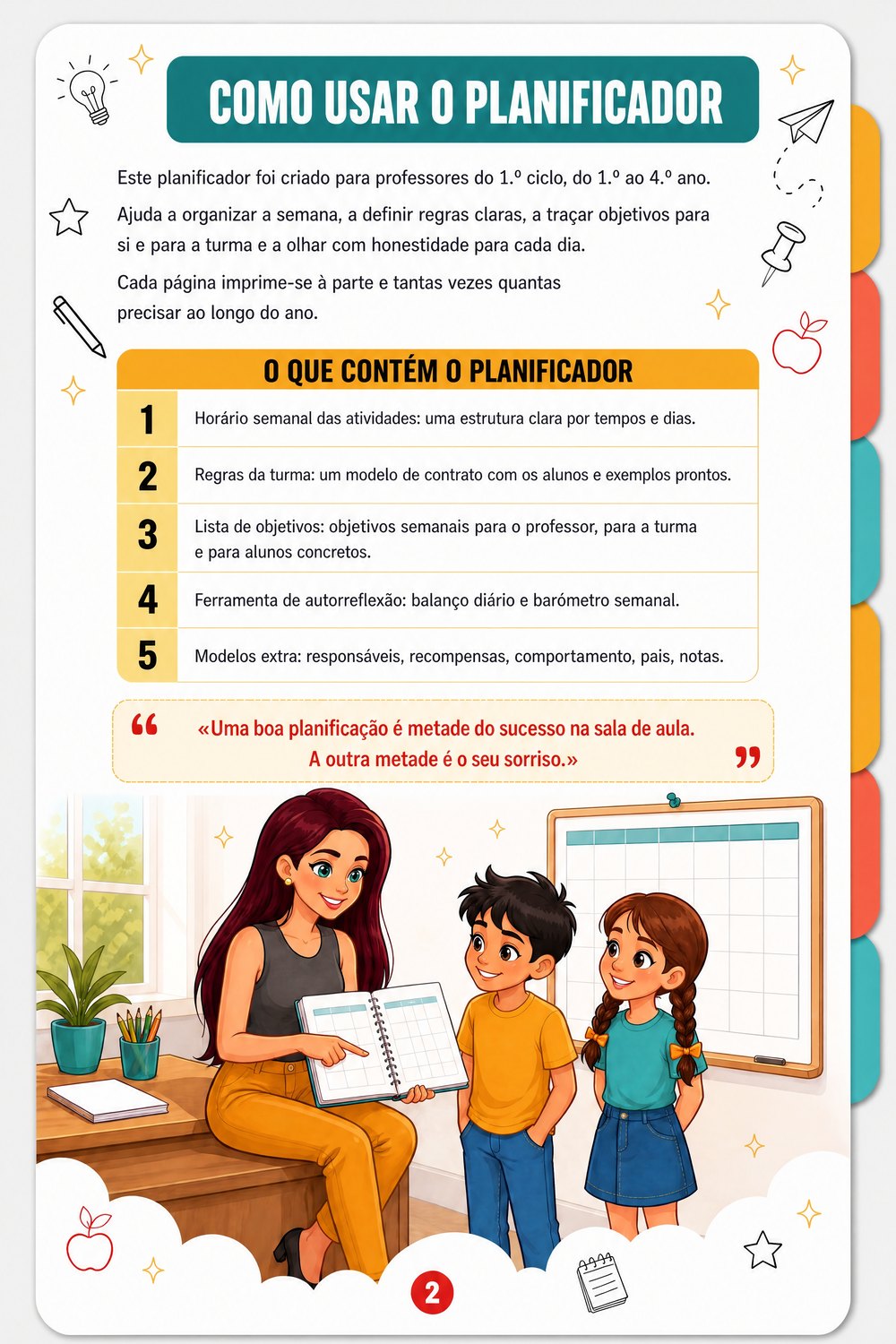 Planificador semanal — página 2