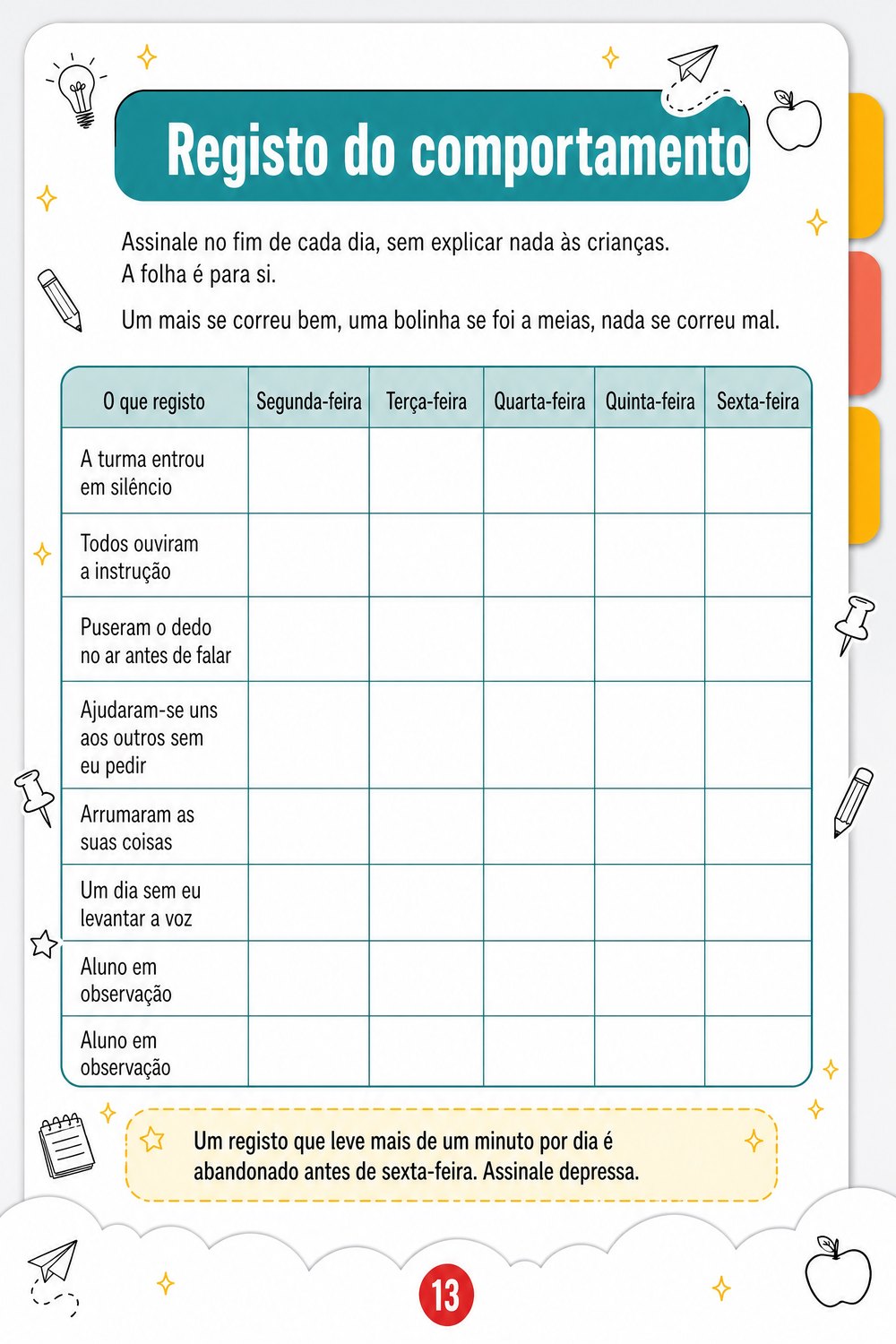 Planificador semanal — página 4