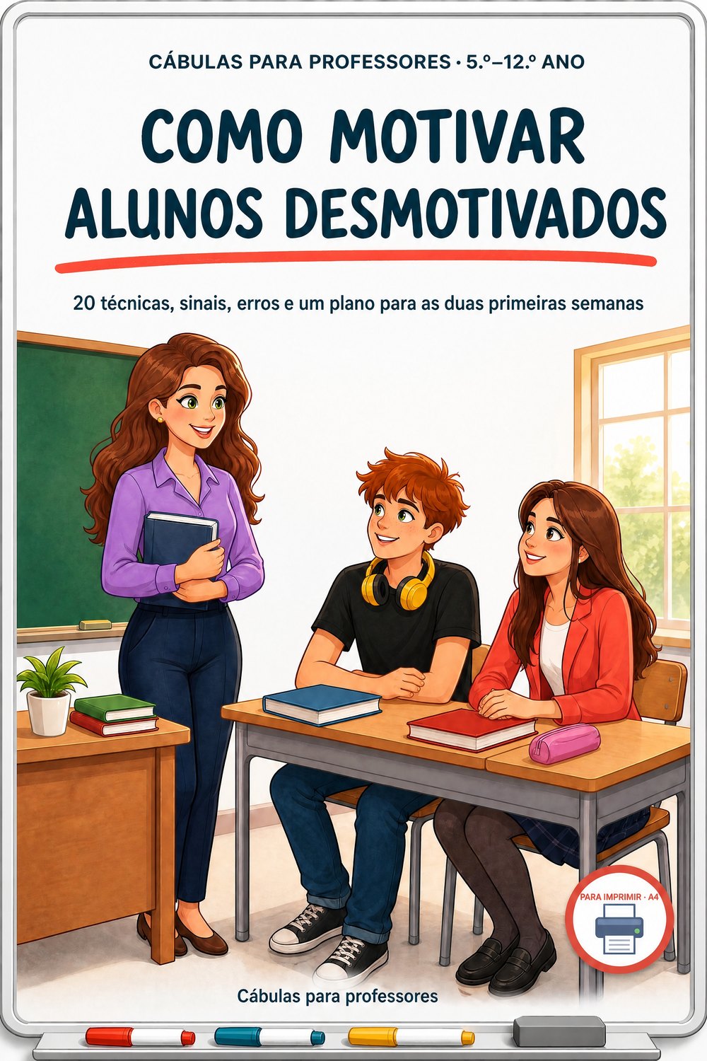 Como motivar alunos desmotivados — página 1