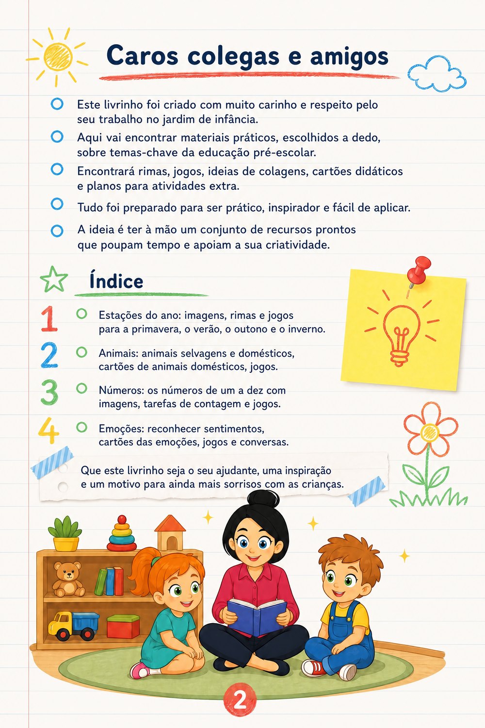 O guia mágico do educador — página 2