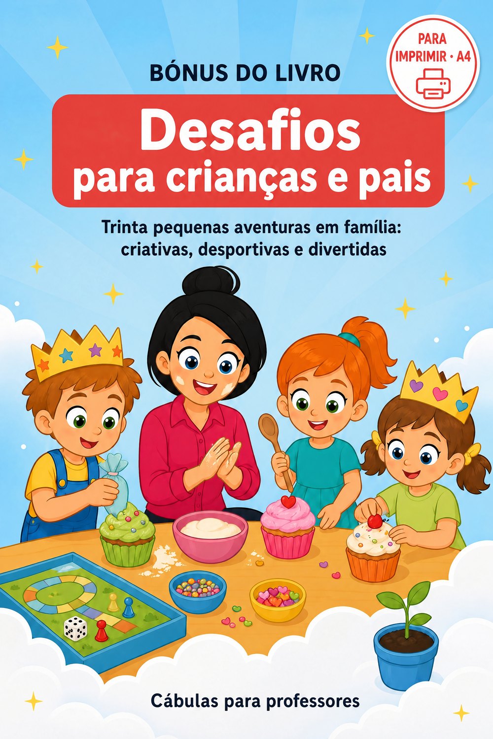 Desafios para crianças e pais — página 1