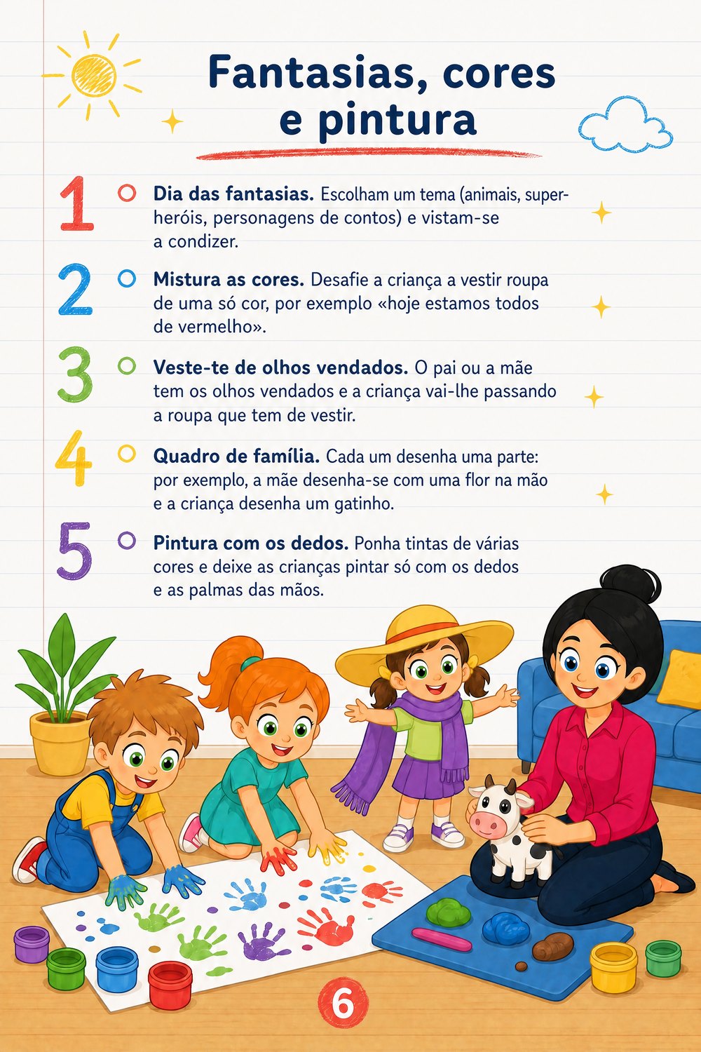 Desafios para crianças e pais — página 3