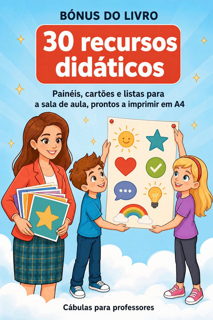 30 recursos didáticos — capa