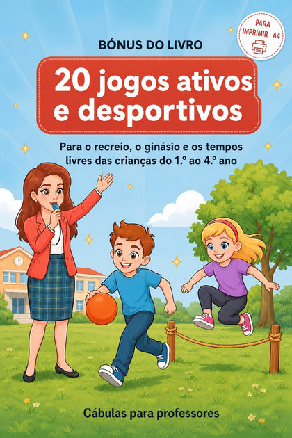 20 jogos ativos e desportivos — capa